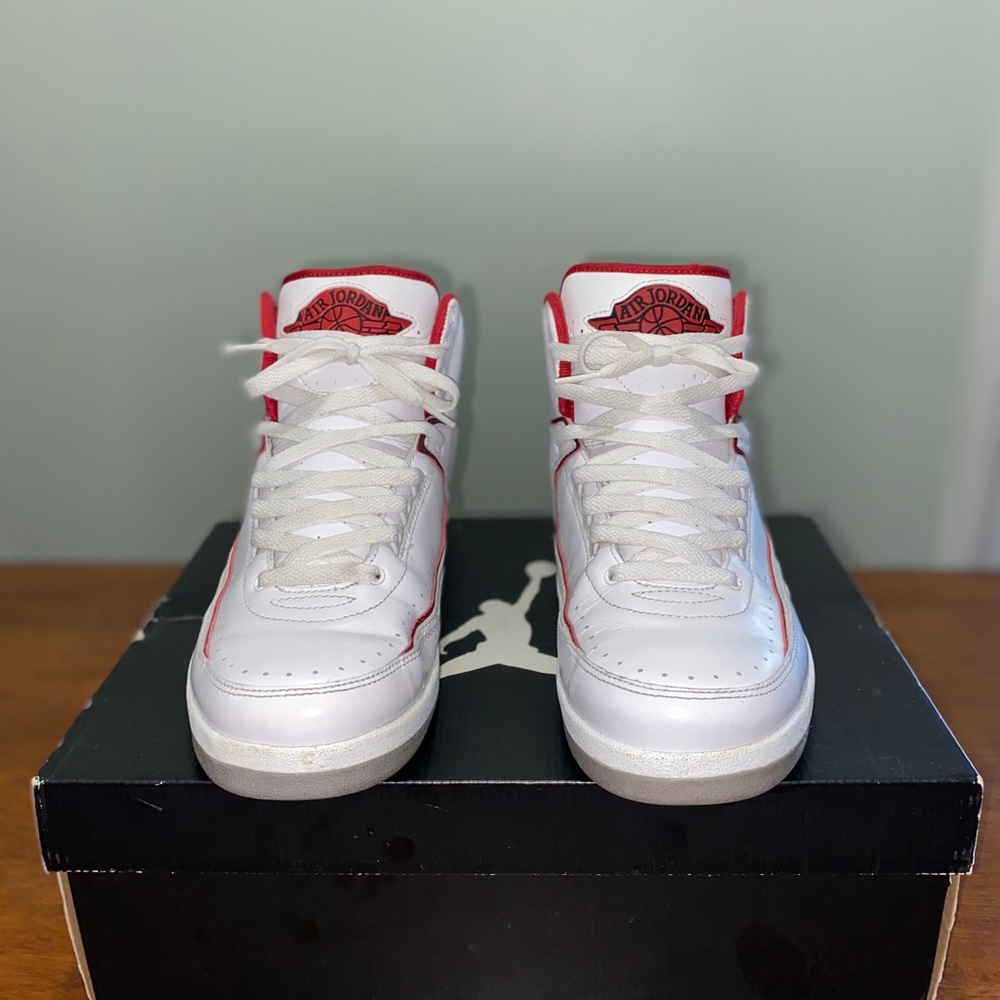 Jordan 2 varsity red 2014 - Picture 3 of 6